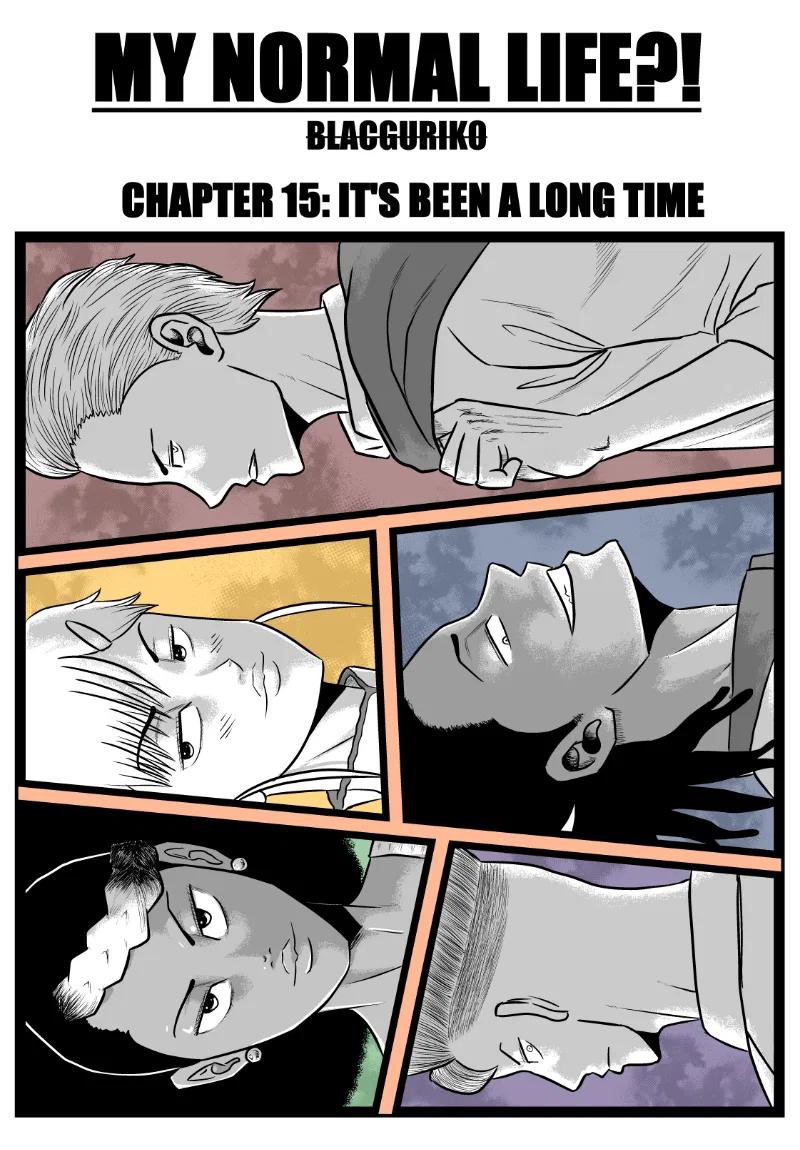 MY NORMAL LIFE?! Chapter 15 – Page 1