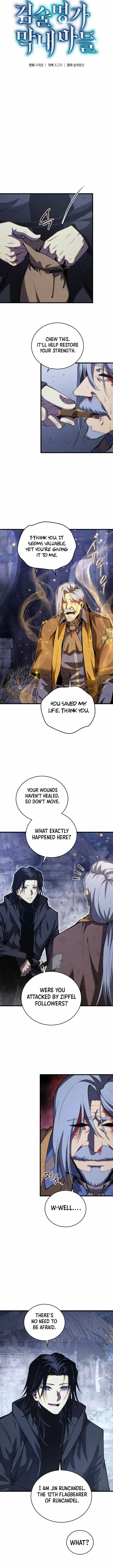 Becoming Necromancer God Through a Skeleton Clone Chapter 209 – Page 3