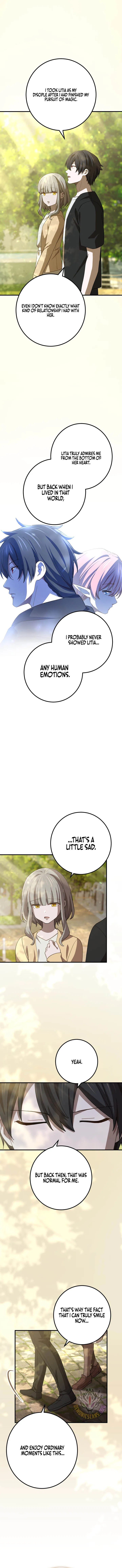 The Reincarnation of the Forbidden Archmage Chapter 210 – Page 7