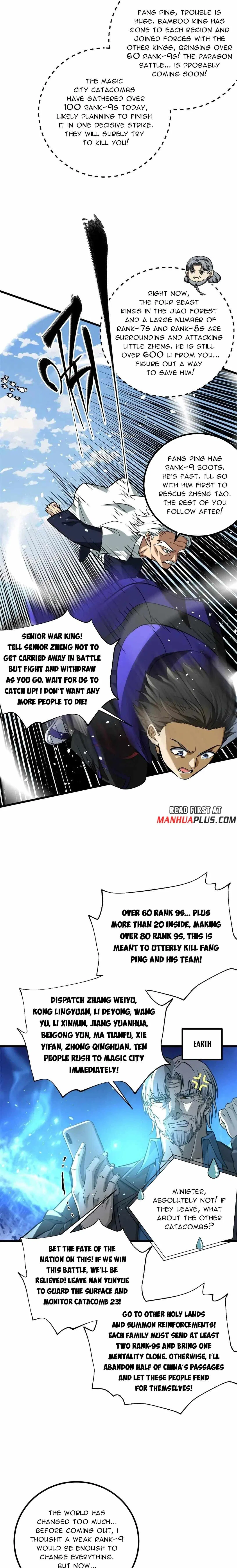 Global Martial Arts Chapter 336 – Page 6