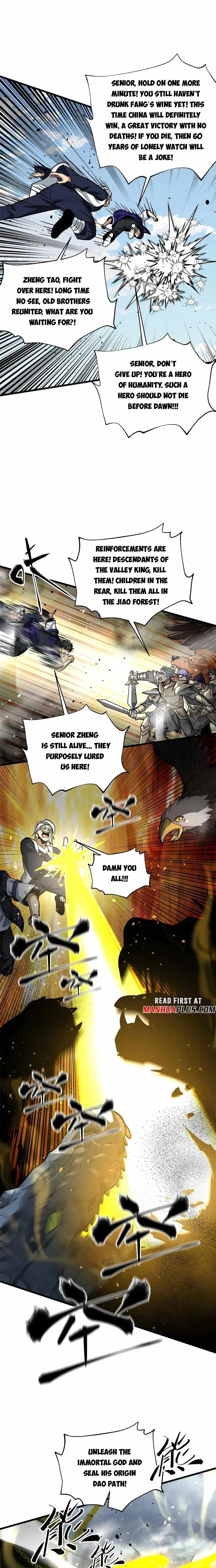Global Martial Arts Chapter 336 – Page 8