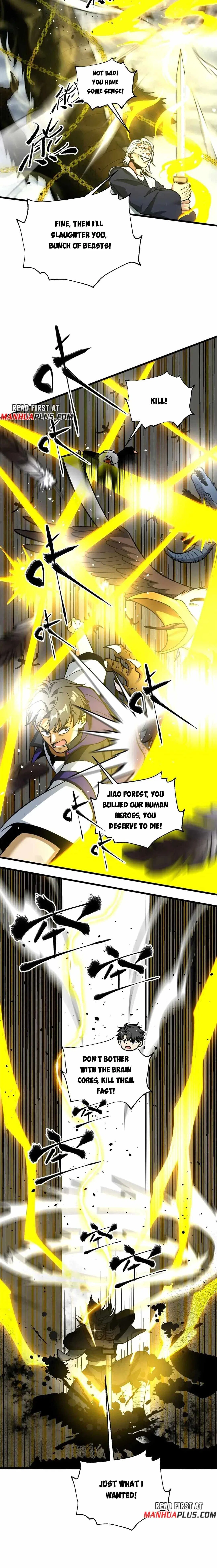 Global Martial Arts Chapter 336 – Page 9