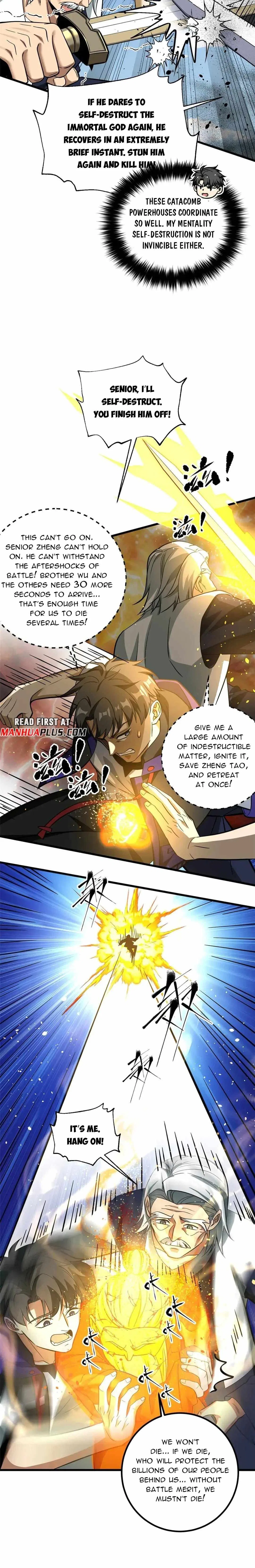 Global Martial Arts Chapter 336 – Page 11