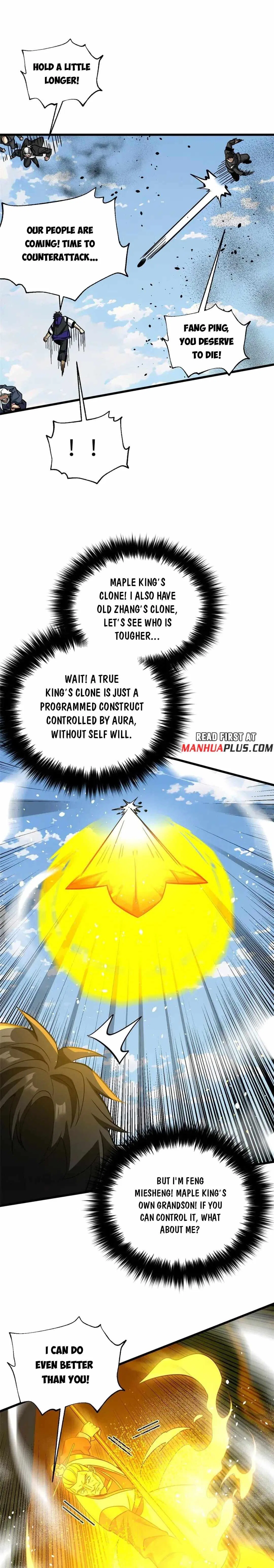 Global Martial Arts Chapter 336 – Page 12