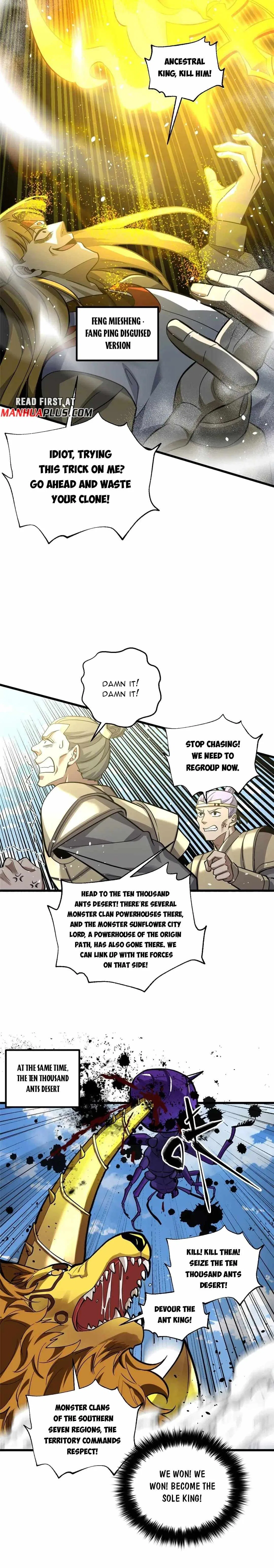 Global Martial Arts Chapter 336 – Page 13