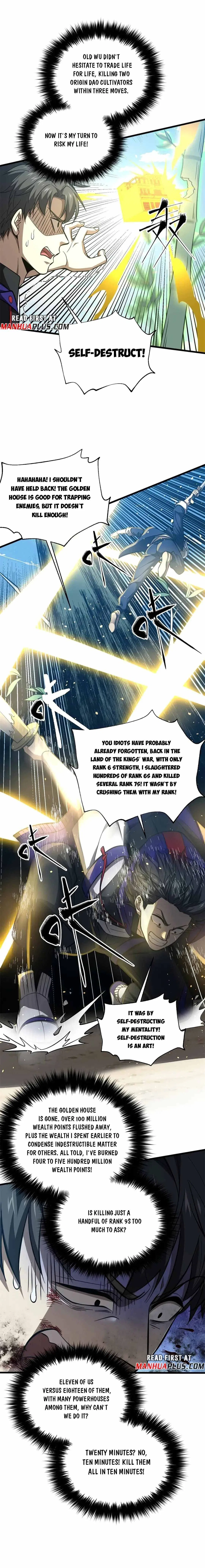 Global Martial Arts Chapter 335 – Page 7