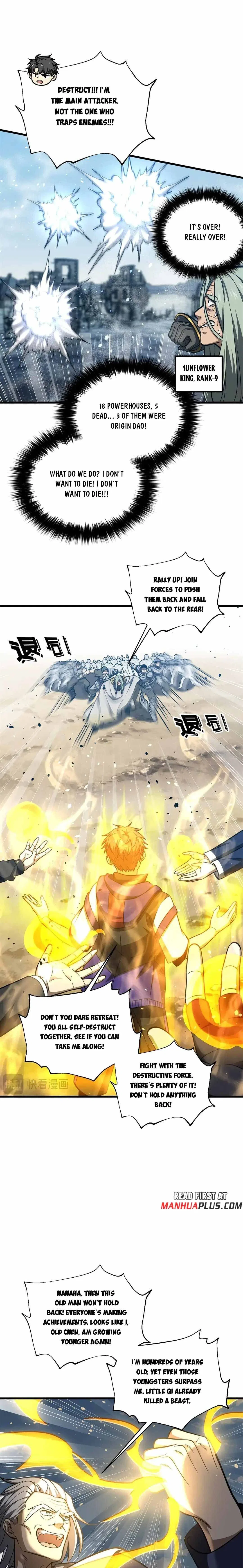 Global Martial Arts Chapter 335 – Page 8
