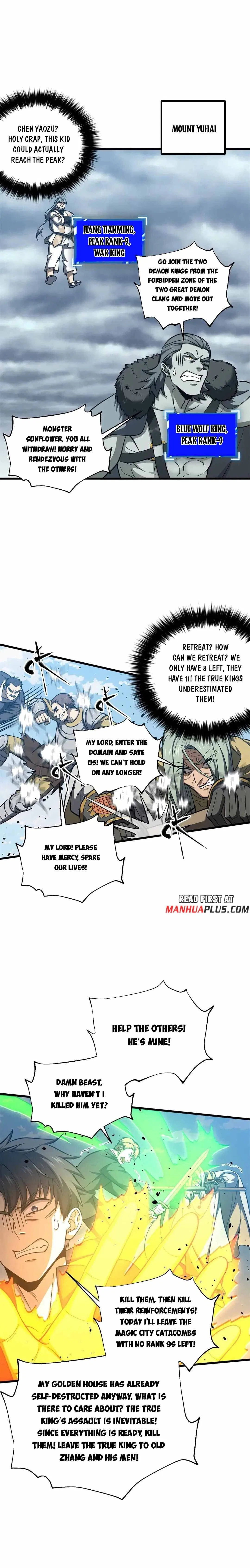 Global Martial Arts Chapter 335 – Page 10