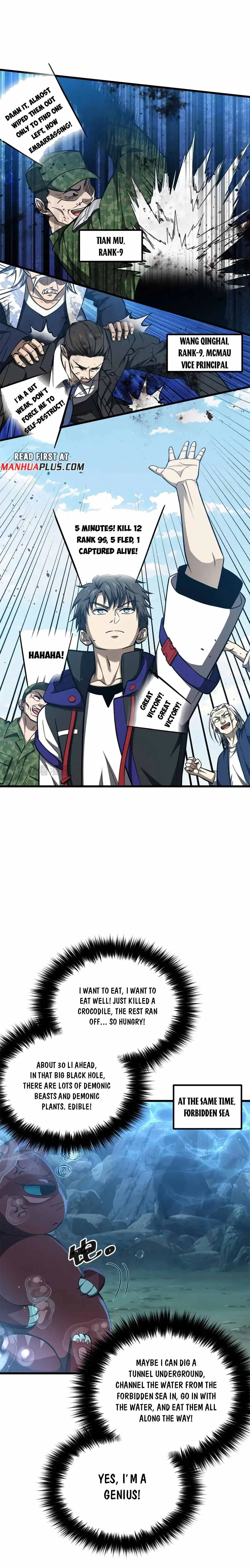 Global Martial Arts Chapter 335 – Page 11