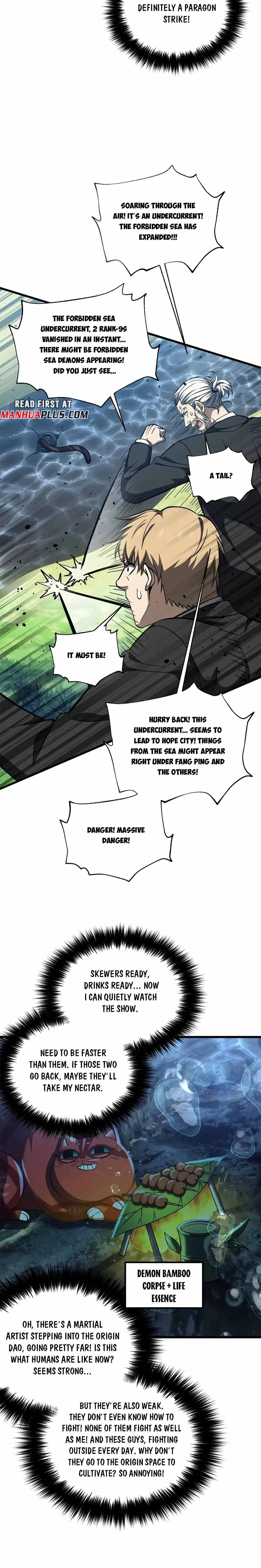 Global Martial Arts Chapter 335 – Page 13