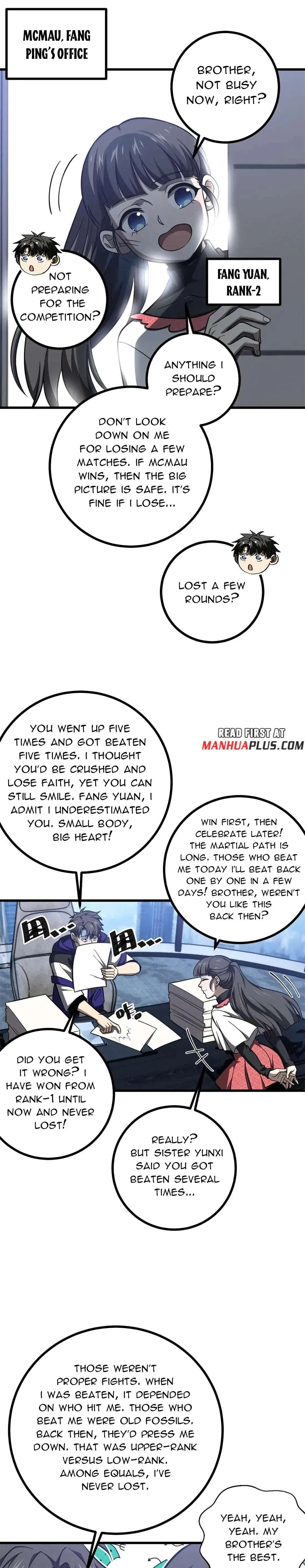 Global Martial Arts Chapter 334 – Page 1
