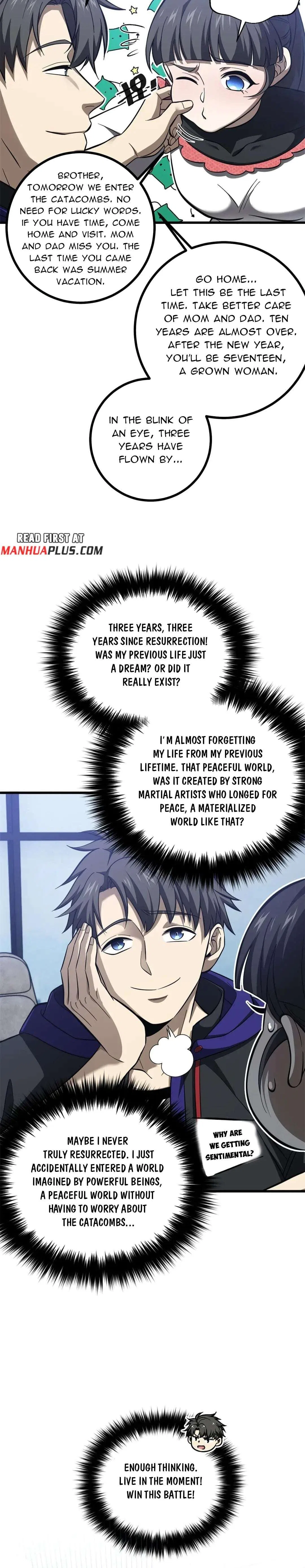 Global Martial Arts Chapter 334 – Page 2