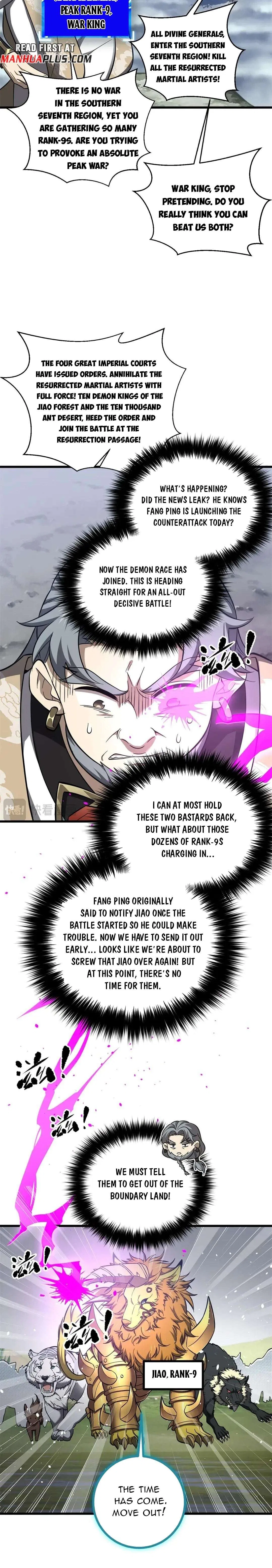 Global Martial Arts Chapter 334 – Page 6