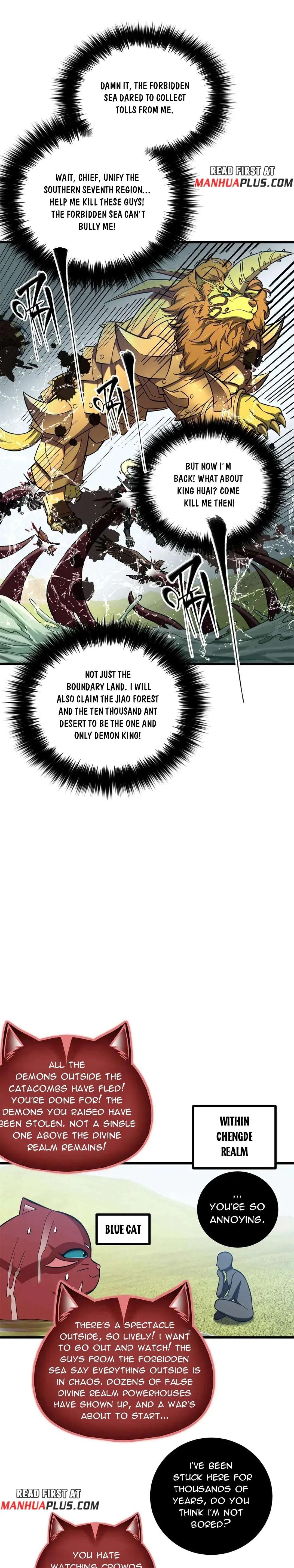 Global Martial Arts Chapter 334 – Page 7