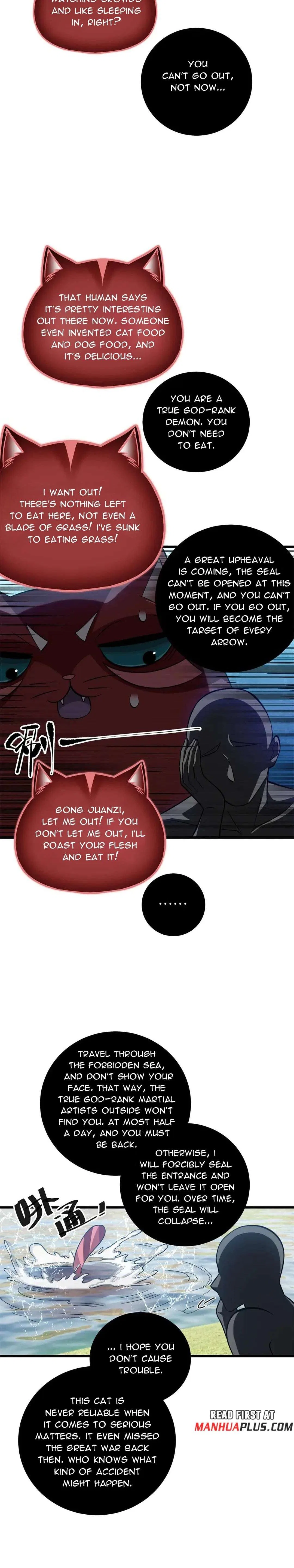 Global Martial Arts Chapter 334 – Page 8