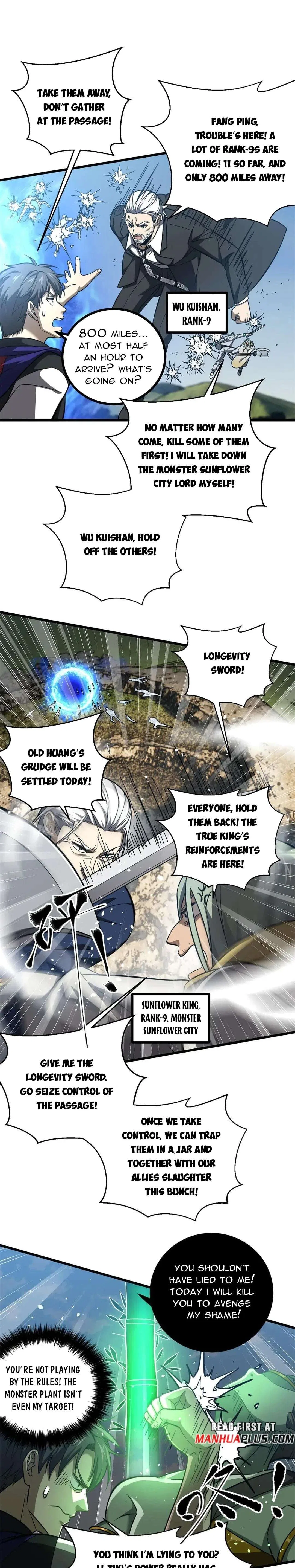 Global Martial Arts Chapter 334 – Page 11