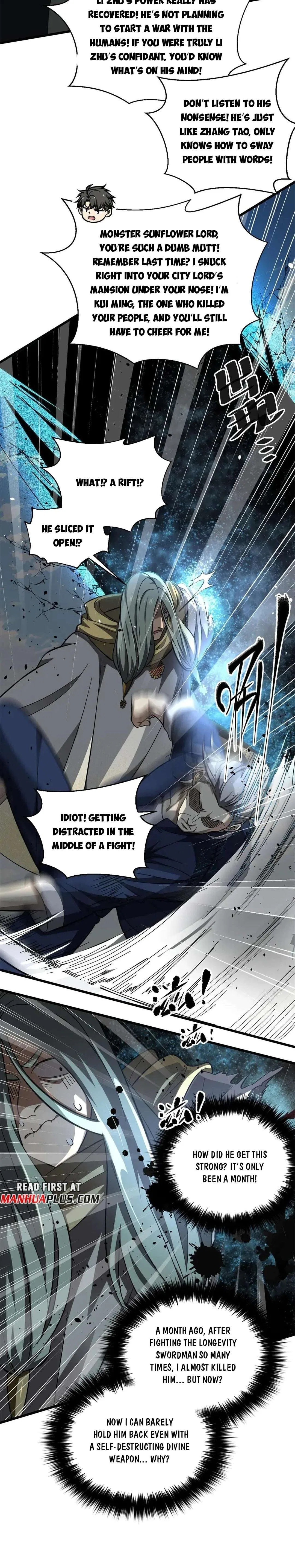 Global Martial Arts Chapter 334 – Page 12