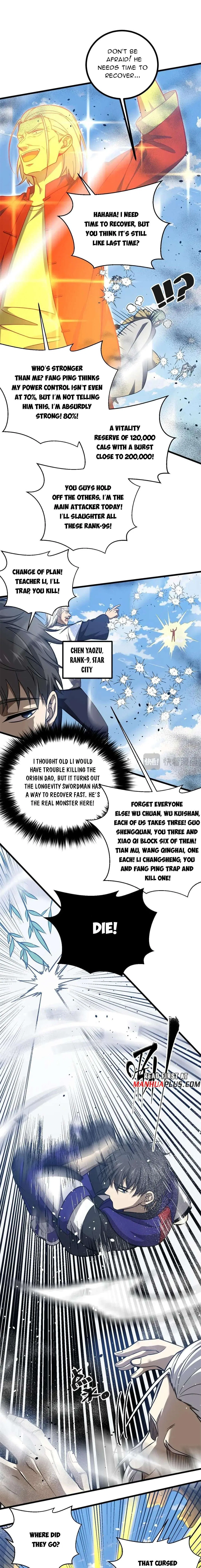 Global Martial Arts Chapter 334 – Page 13