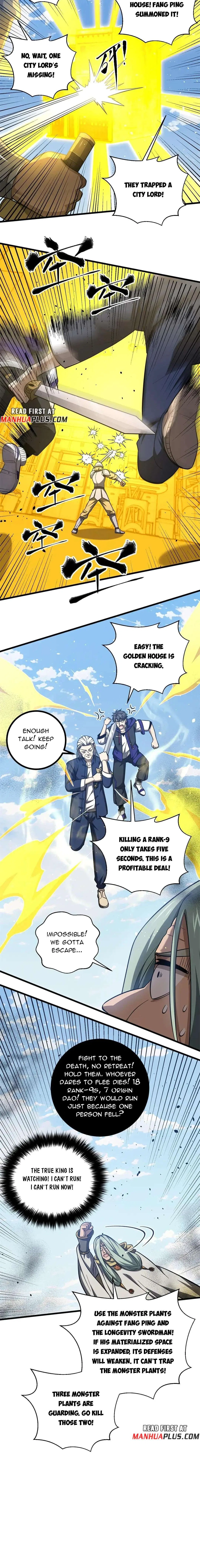 Global Martial Arts Chapter 334 – Page 14