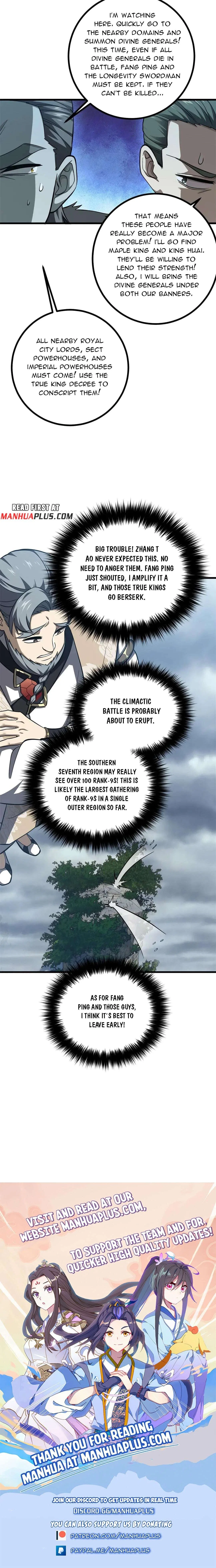 Global Martial Arts Chapter 334 – Page 16