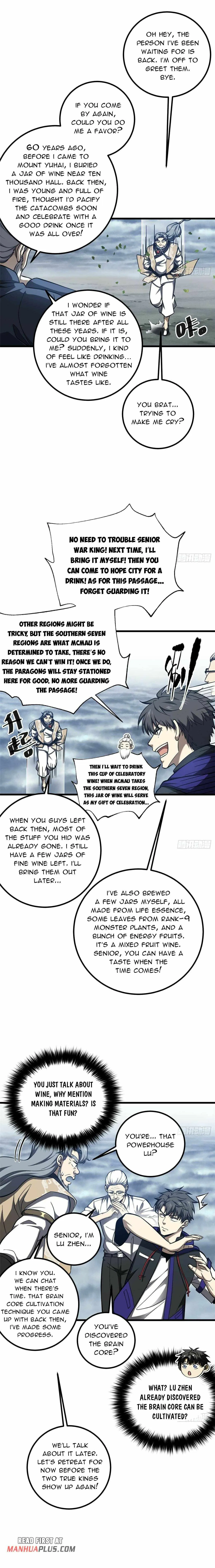 Global Martial Arts Chapter 332 – Page 10