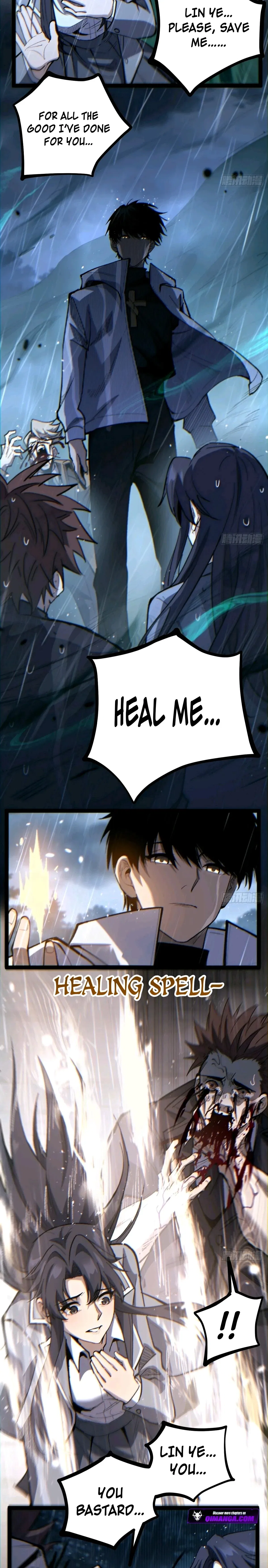 My Healing Skill Can Copy Anything, So I Conquered the Abyss Chapter 6 – Page 2