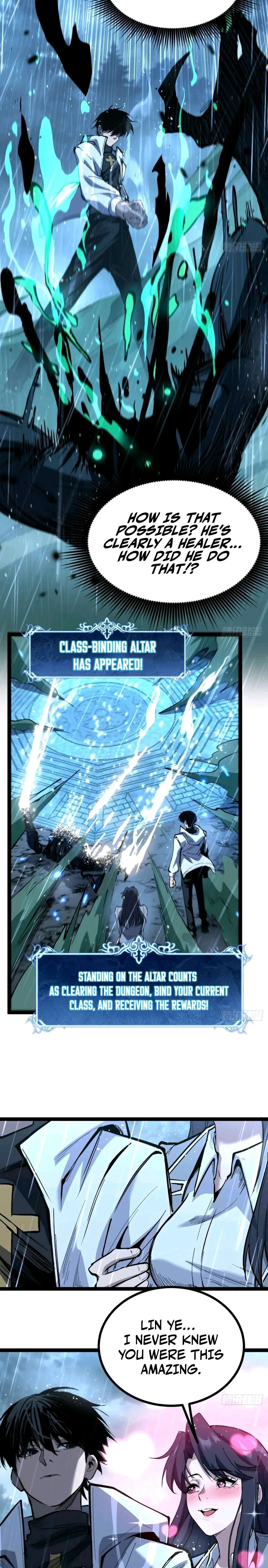 My Healing Skill Can Copy Anything, So I Conquered the Abyss Chapter 6 – Page 6