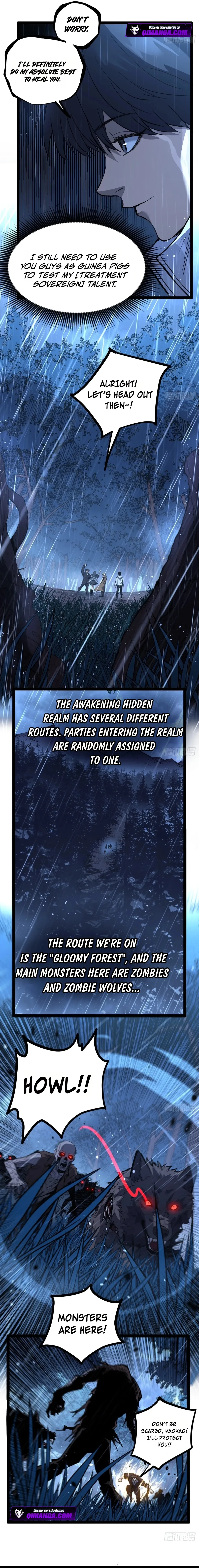 My Healing Skill Can Copy Anything, So I Conquered the Abyss Chapter 3 – Page 2