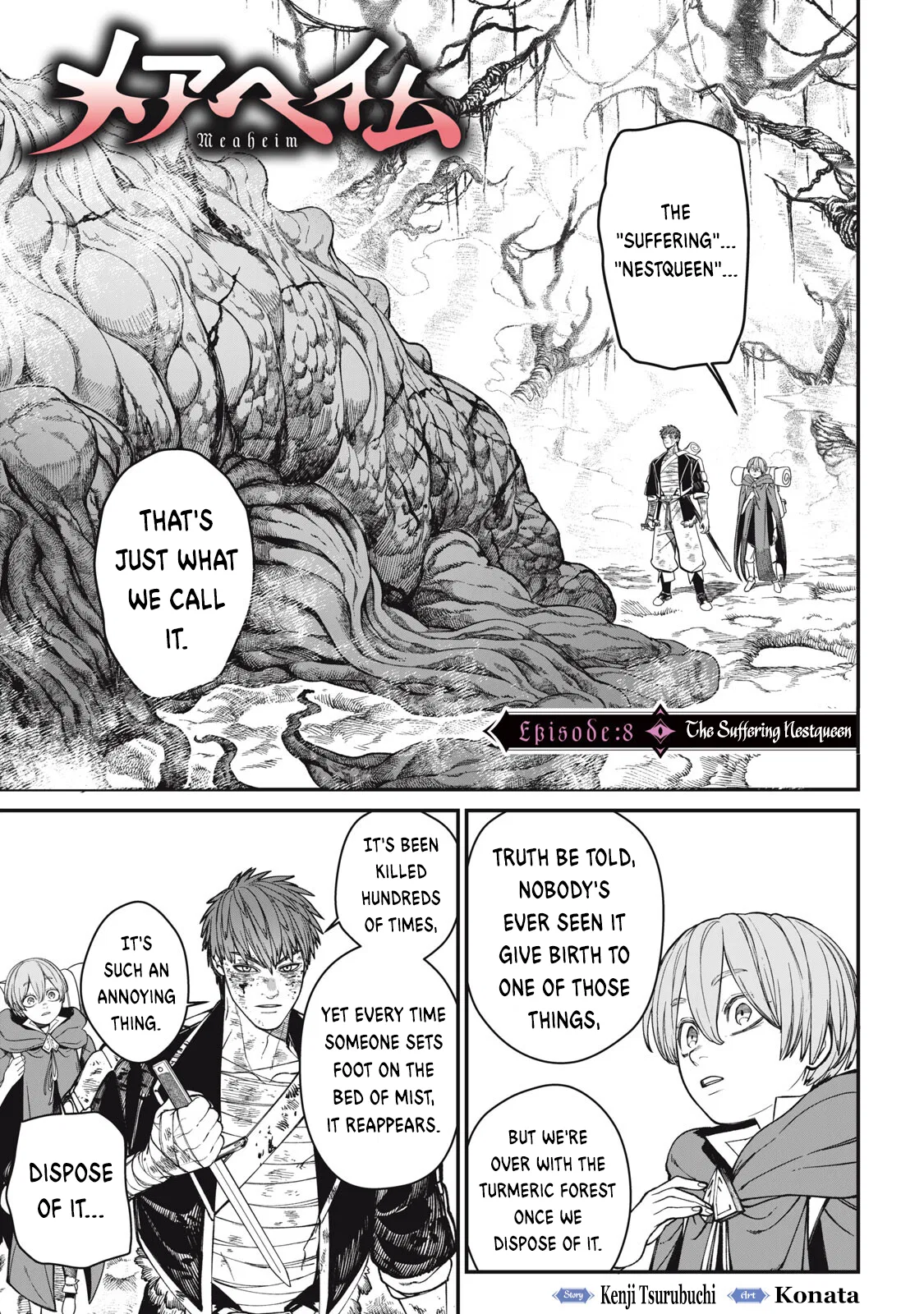 Meaheim Chapter 8 – Page 1