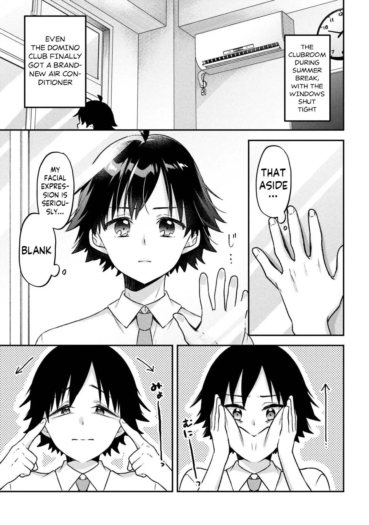 Machino-san, Waiting for a Comeback Chapter 10 – Page 1