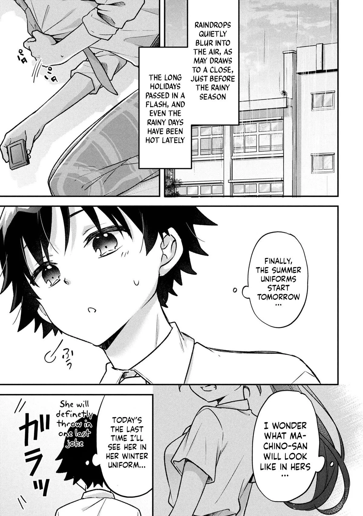 Machino-san, Waiting for a Comeback Chapter 4 – Page 1