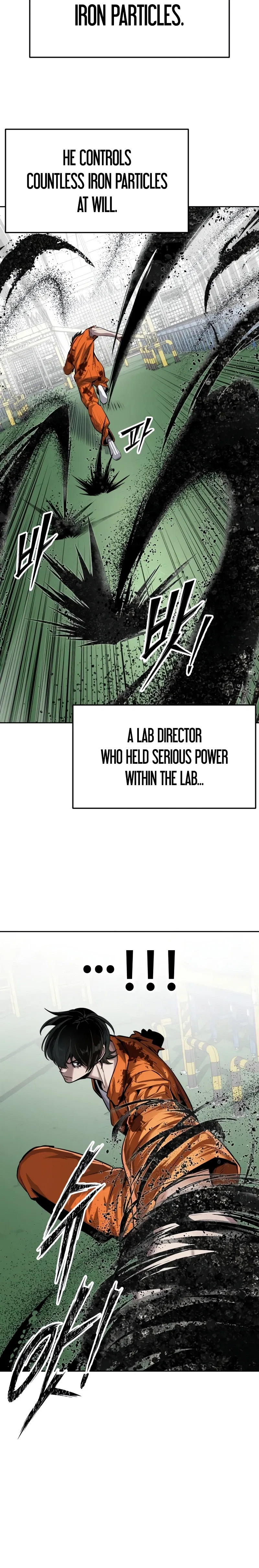 Resurrection Boy Chapter 38 – Page 3