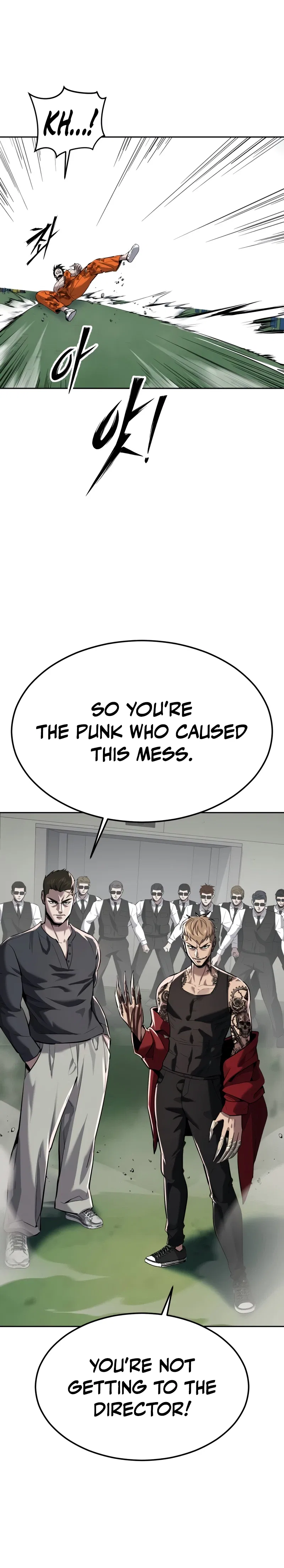 Resurrection Boy Chapter 38 – Page 39
