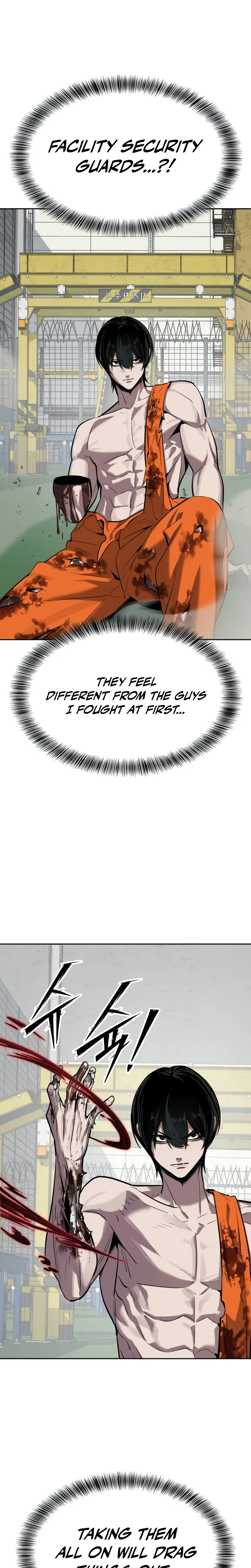 Resurrection Boy Chapter 38 – Page 41