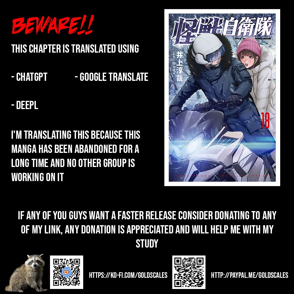 Task Force for Paranormal Disaster Management Chapter 55 – Page 1