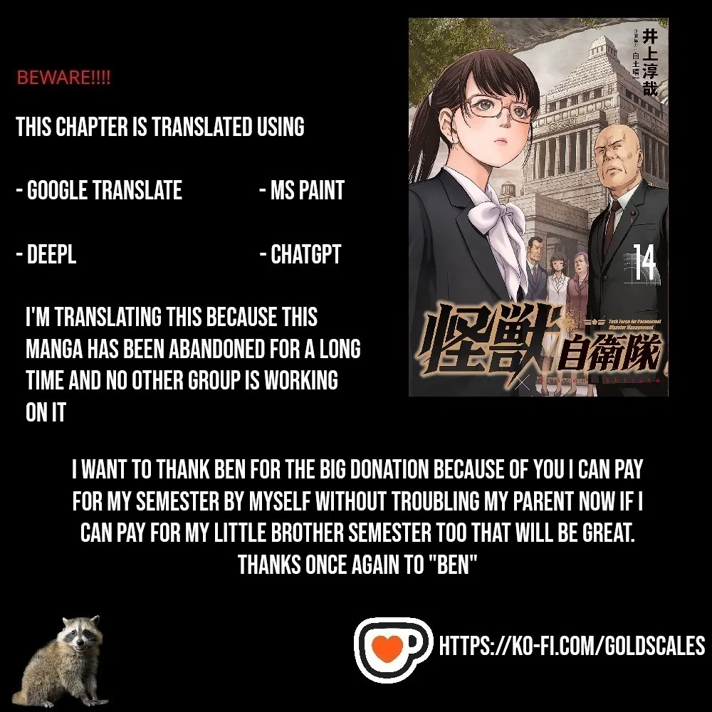 Task Force for Paranormal Disaster Management Chapter 42 – Page 1