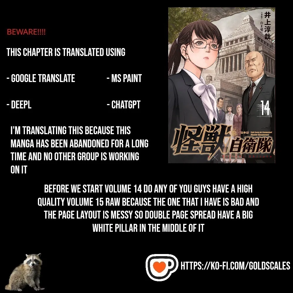 Task Force for Paranormal Disaster Management Chapter 41 – Page 1