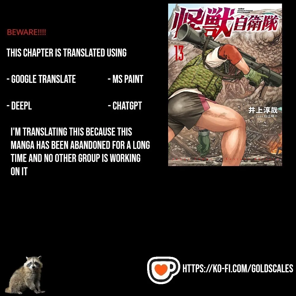 Task Force for Paranormal Disaster Management Chapter 40 – Page 1
