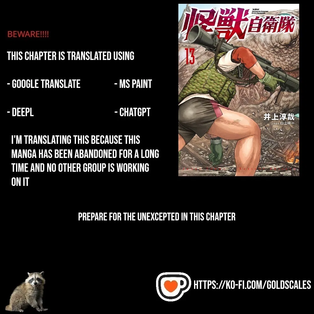 Task Force for Paranormal Disaster Management Chapter 39 – Page 1