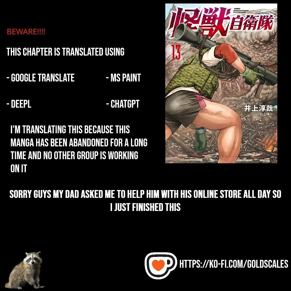 Task Force for Paranormal Disaster Management Chapter 38 – Page 1