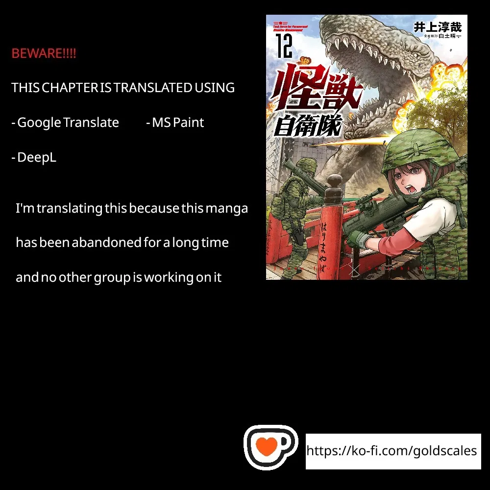 Task Force for Paranormal Disaster Management Chapter 35 – Page 1