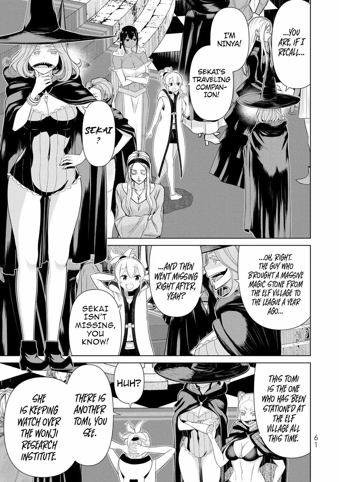 The Regressor Can Make Them All Chapter 61 – Page 19