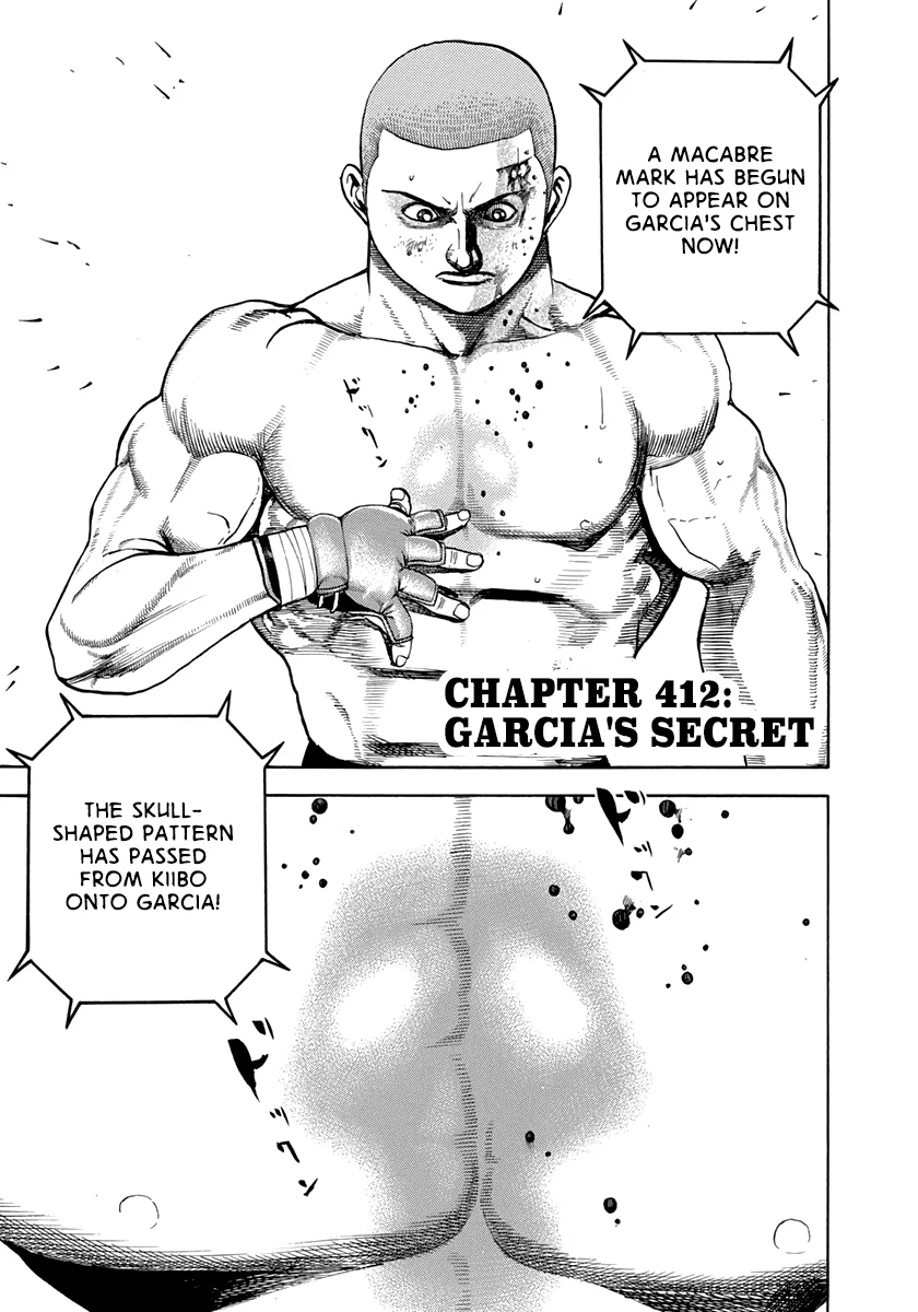 Koukou Tekken-den Tough Chapter 412 – Page 1