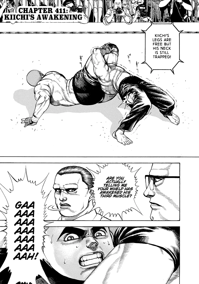 Koukou Tekken-den Tough Chapter 411 – Page 1