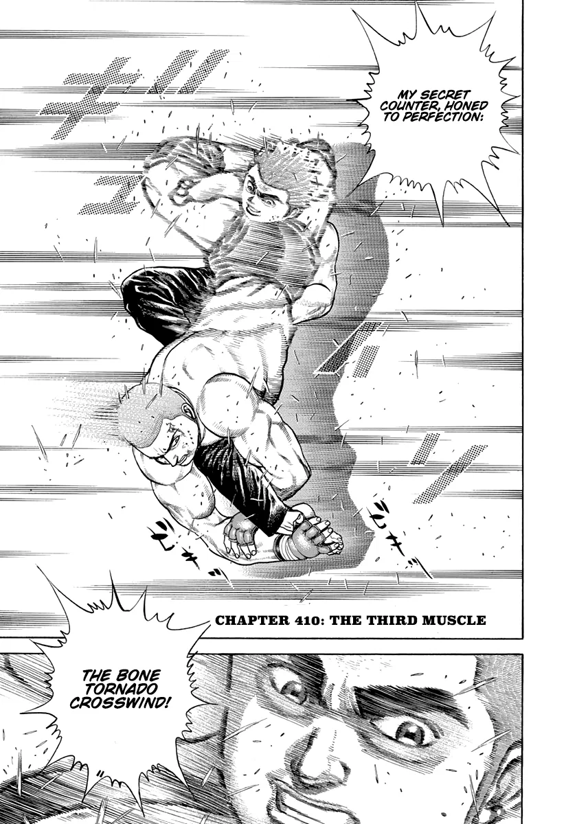Koukou Tekken-den Tough Chapter 410 – Page 1