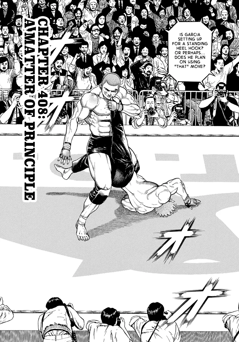 Koukou Tekken-den Tough Chapter 408 – Page 1