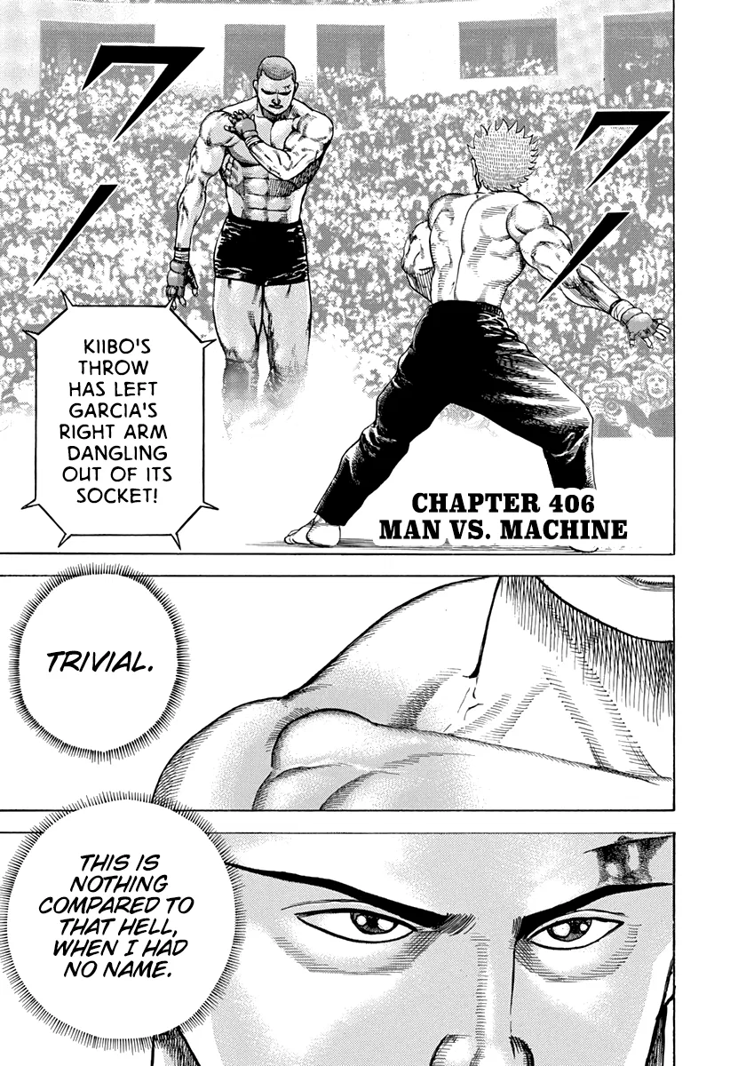 Koukou Tekken-den Tough Chapter 406 – Page 1