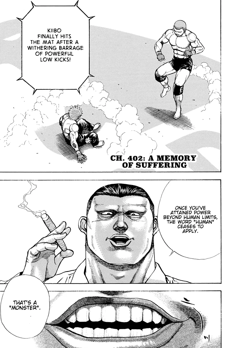 Koukou Tekken-den Tough Chapter 402 – Page 1