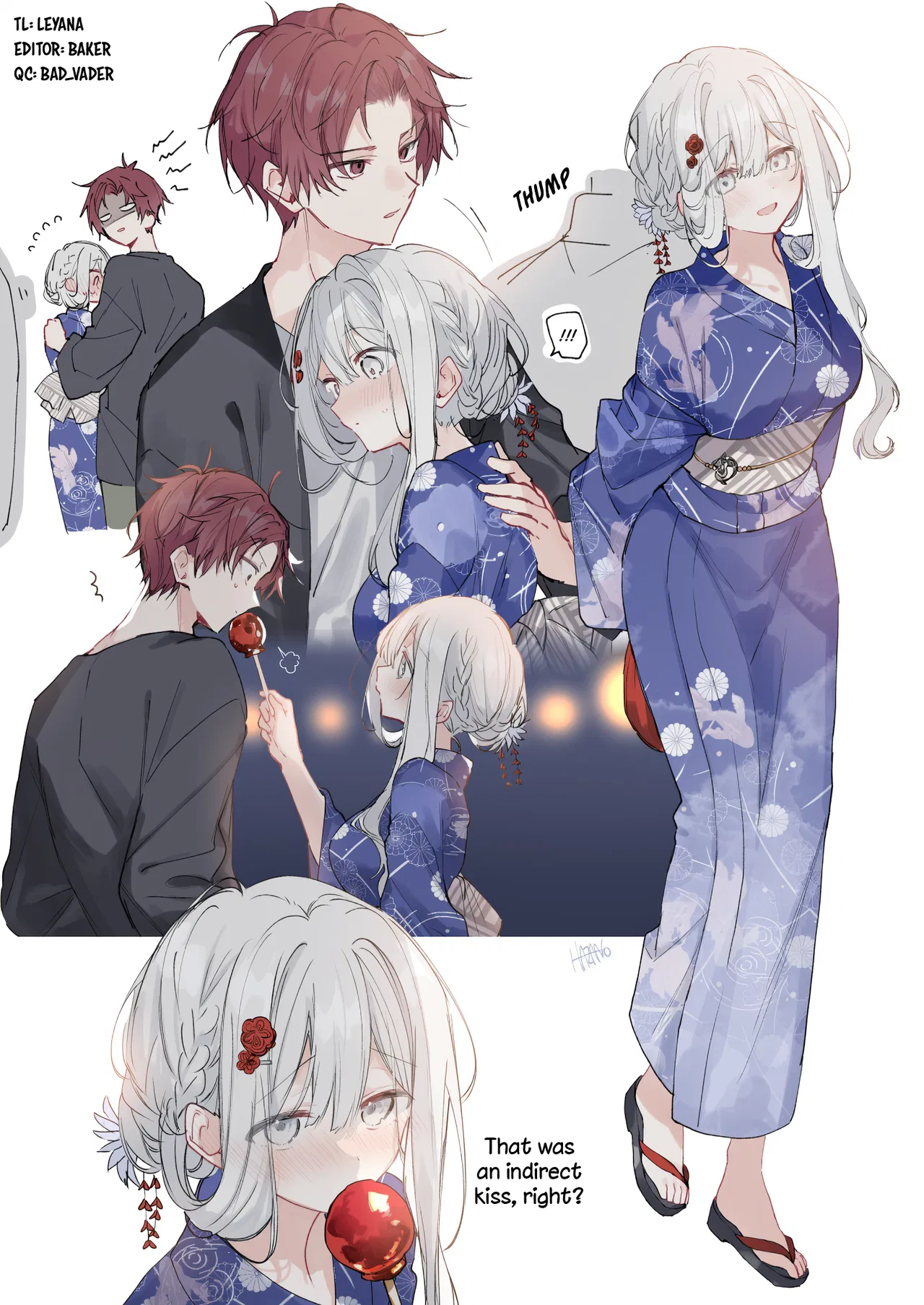Hakanai Kimi wa Moukou wo Hajimeru Chapter 42.17 – Page 1