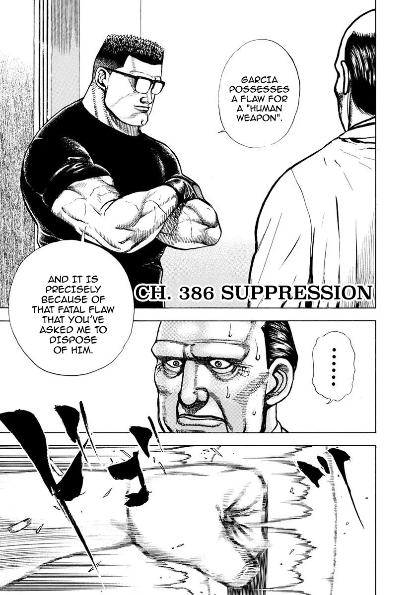 Koukou Tekken-den Tough Chapter 386 – Page 1